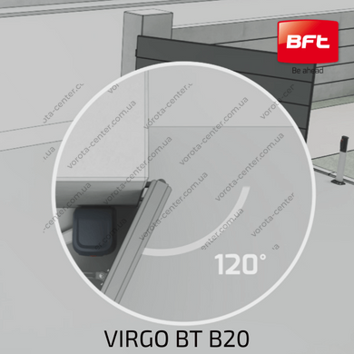 Автоматика для розпашних воріт BFT VIRGO BT B20 KIT автоматичні ворота та комплектуючі для воріт