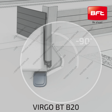 Автоматика для розпашних воріт BFT VIRGO BT B20 KIT автоматичні ворота та комплектуючі для воріт