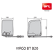 Автоматика для розпашних воріт BFT VIRGO BT B20 KIT для воріт