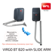 Автоматика для розпашних воріт BFT VIRGO BT B20 KIT для воріт