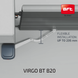 Автоматика для розпашних воріт BFT VIRGO BT B20 KIT для воріт