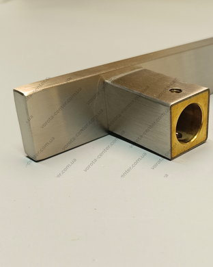 Ручка скоба для хвіртки TETRIX Z003 нержавійка 400 мм
