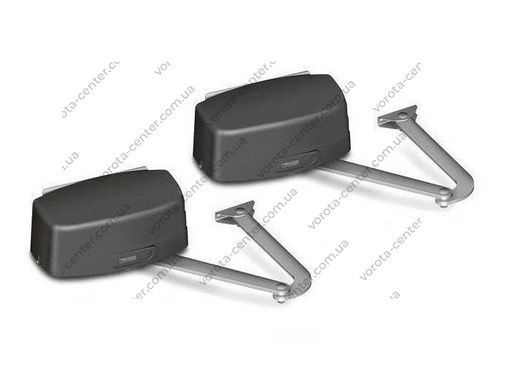 Автоматика для распашных ворот ROGER SET R23/374 с длинными рычагами автоматические ворота и комплектующие для ворот