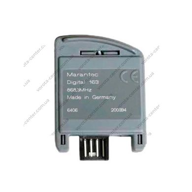 Приймач Marantec Digital 163 автоматичні ворота та комплектуючі для воріт