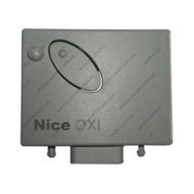 Приемник NICE встраиваемый 4-х канальный OXI автоматические ворота и комплектующие для ворот