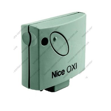 Приймач NICE вбудовується 4-х канальний OXI автоматичні ворота та комплектуючі для воріт